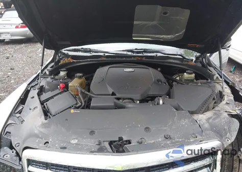 2013 Cadillac Ats Premium from USA, damaged, VIN 1G6AL5S36D0111869